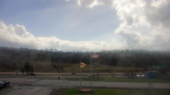 Weather camera view of Garrett County EMA - Grantsville County Roads.