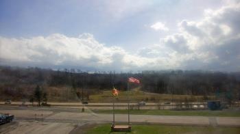 Weather camera view of Garrett County EMA - Grantsville County Roads.