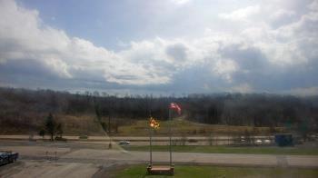 Weather camera view of Garrett County EMA - Grantsville County Roads.