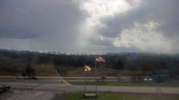 Weather camera view of Garrett County EMA - Grantsville County Roads.