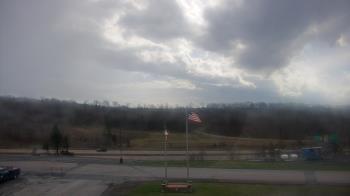 Weather camera view of Garrett County EMA - Grantsville County Roads.