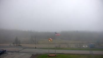 Weather camera view of Garrett County EMA - Grantsville County Roads.