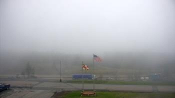 Weather camera view of Garrett County EMA - Grantsville County Roads.