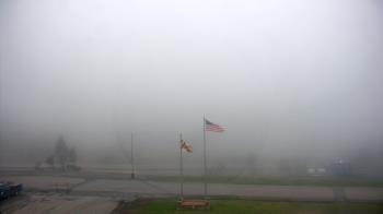 Weather camera view of Garrett County EMA - Grantsville County Roads.