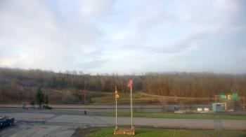 Weather camera view of Garrett County EMA - Grantsville County Roads.