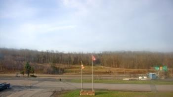 Weather camera view of Garrett County EMA - Grantsville County Roads.