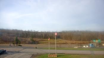 Weather camera view of Garrett County EMA - Grantsville County Roads.