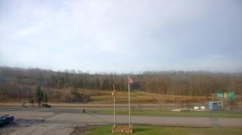 Weather camera view of Garrett County EMA - Grantsville County Roads.