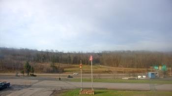 Weather camera view of Garrett County EMA - Grantsville County Roads.