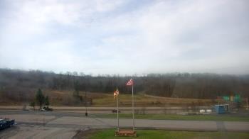 Weather camera view of Garrett County EMA - Grantsville County Roads.