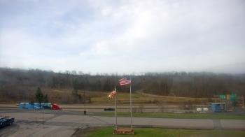 Weather camera view of Garrett County EMA - Grantsville County Roads.