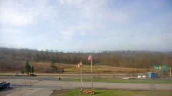 Weather camera view of Garrett County EMA - Grantsville County Roads.