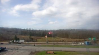 Weather camera view of Garrett County EMA - Grantsville County Roads.