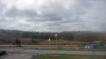 Weather camera view of Garrett County EMA - Grantsville County Roads.