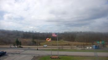 Weather camera view of Garrett County EMA - Grantsville County Roads.