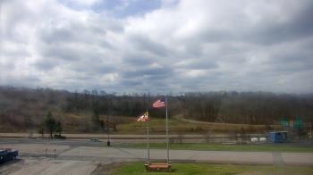 Weather camera view of Garrett County EMA - Grantsville County Roads.