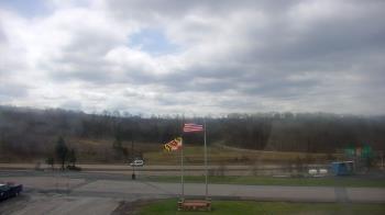 Weather camera view of Garrett County EMA - Grantsville County Roads.