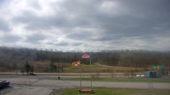 Weather camera view of Garrett County EMA - Grantsville County Roads.