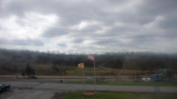 Weather camera view of Garrett County EMA - Grantsville County Roads.