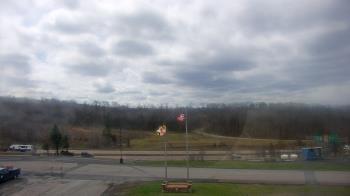 Weather camera view of Garrett County EMA - Grantsville County Roads.