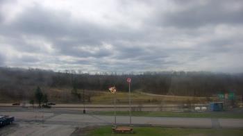 Weather camera view of Garrett County EMA - Grantsville County Roads.