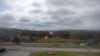 Weather camera view of Garrett County EMA - Grantsville County Roads.