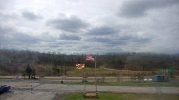 Weather camera view of Garrett County EMA - Grantsville County Roads.