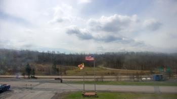 Weather camera view of Garrett County EMA - Grantsville County Roads.