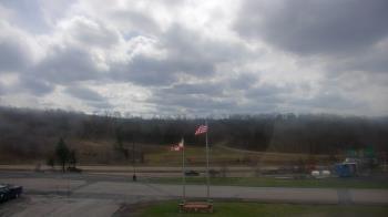 Weather camera view of Garrett County EMA - Grantsville County Roads.