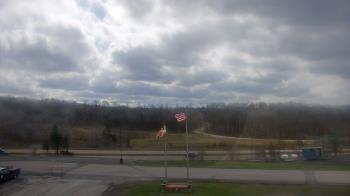 Weather camera view of Garrett County EMA - Grantsville County Roads.