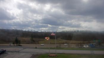 Weather camera view of Garrett County EMA - Grantsville County Roads.