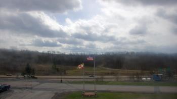 Weather camera view of Garrett County EMA - Grantsville County Roads.