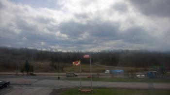 Weather camera view of Garrett County EMA - Grantsville County Roads.