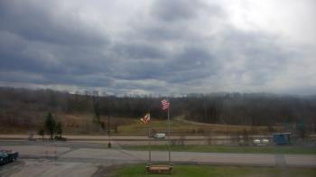 Weather camera view of Garrett County EMA - Grantsville County Roads.