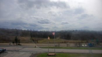 Weather camera view of Garrett County EMA - Grantsville County Roads.