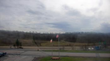 Weather camera view of Garrett County EMA - Grantsville County Roads.