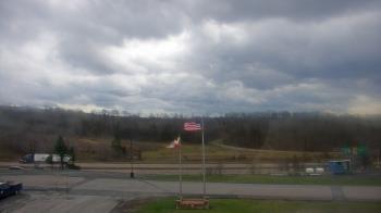 Weather camera view of Garrett County EMA - Grantsville County Roads.