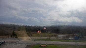 Weather camera view of Garrett County EMA - Grantsville County Roads.