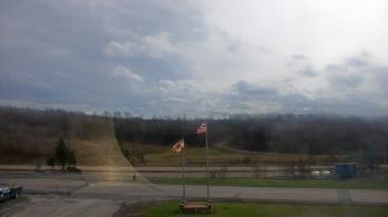 Weather camera view of Garrett County EMA - Grantsville County Roads.