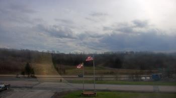 Weather camera view of Garrett County EMA - Grantsville County Roads.