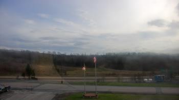 Weather camera view of Garrett County EMA - Grantsville County Roads.