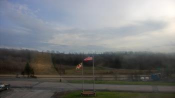 Weather camera view of Garrett County EMA - Grantsville County Roads.