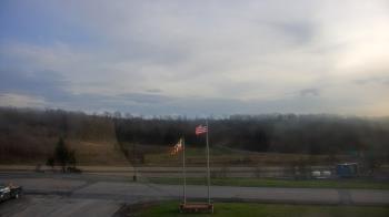 Weather camera view of Garrett County EMA - Grantsville County Roads.