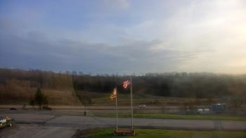 Weather camera view of Garrett County EMA - Grantsville County Roads.