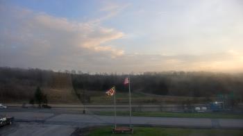 Weather camera view of Garrett County EMA - Grantsville County Roads.