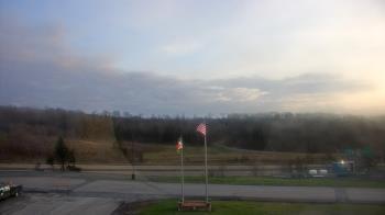 Weather camera view of Garrett County EMA - Grantsville County Roads.