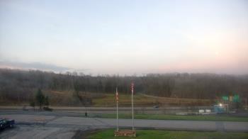 Weather camera view of Garrett County EMA - Grantsville County Roads.