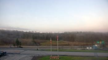 Weather camera view of Garrett County EMA - Grantsville County Roads.