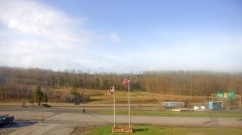 Weather camera view of Garrett County EMA - Grantsville County Roads.