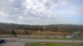 Weather camera view of Garrett County EMA - Grantsville County Roads.